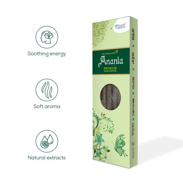 ANANTA MASALA THICK PREMIUM INCENSE STICKS