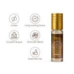 RUHI 20ML + ARABIC MOON 6ML + WHITE MUSK 6ML, COMBO PACK