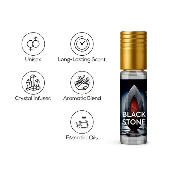 BLACK STONE ATTAR ROLL ON