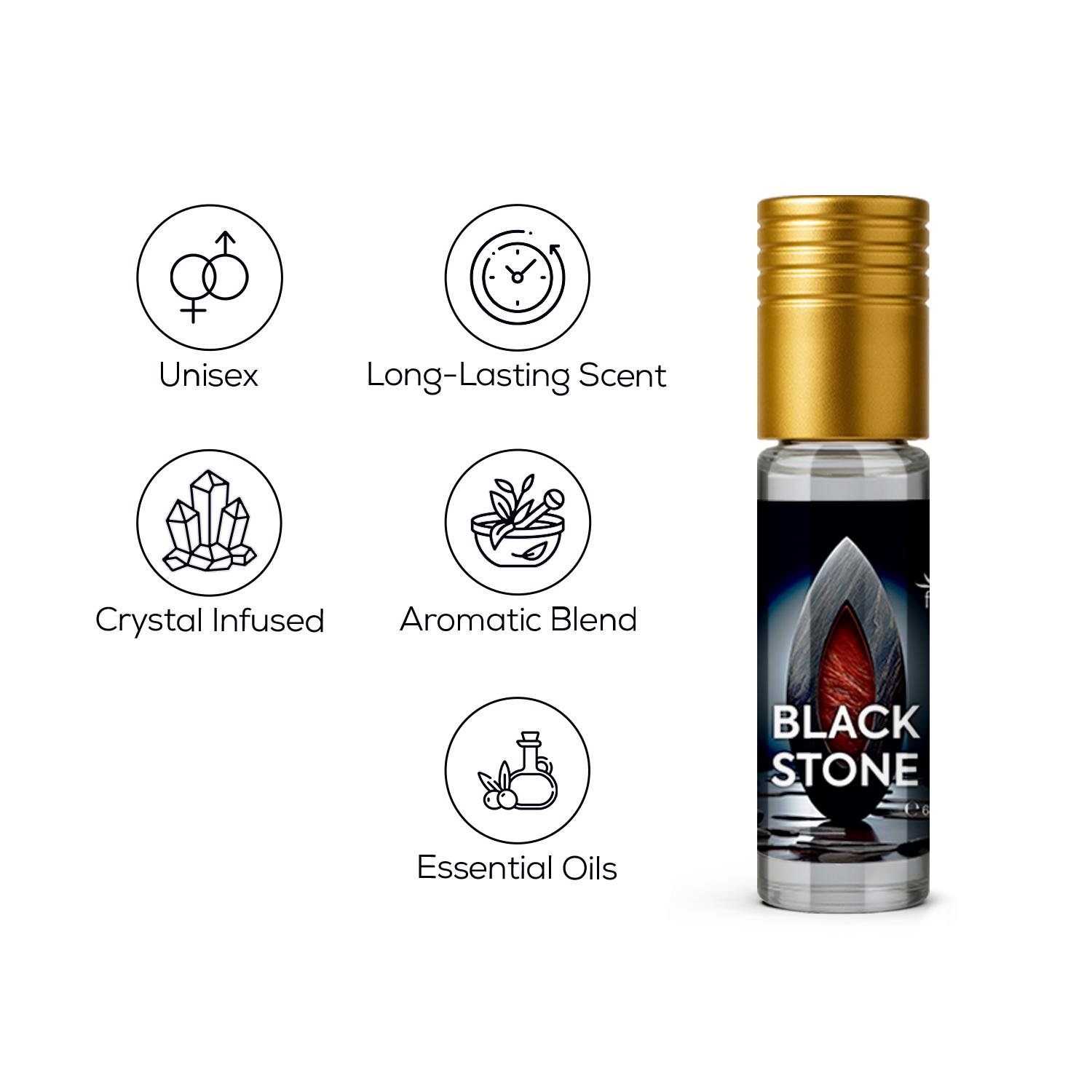 BLACK STONE ATTAR ROLL ON
