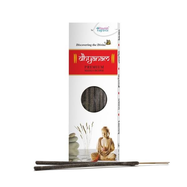 DHYANAM MASALA THICK PREMIUM INCENSE STICKS