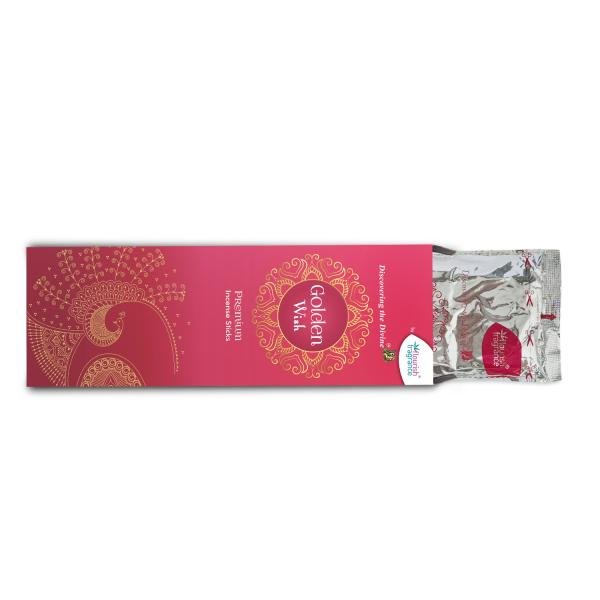 GOLDEN WISH THICK PREMIUM INCENSE STICKS