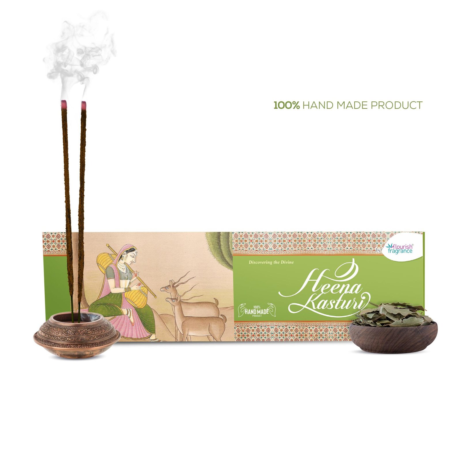 HEENA KASTURI LAXURY MASALA INCENSE STICKS