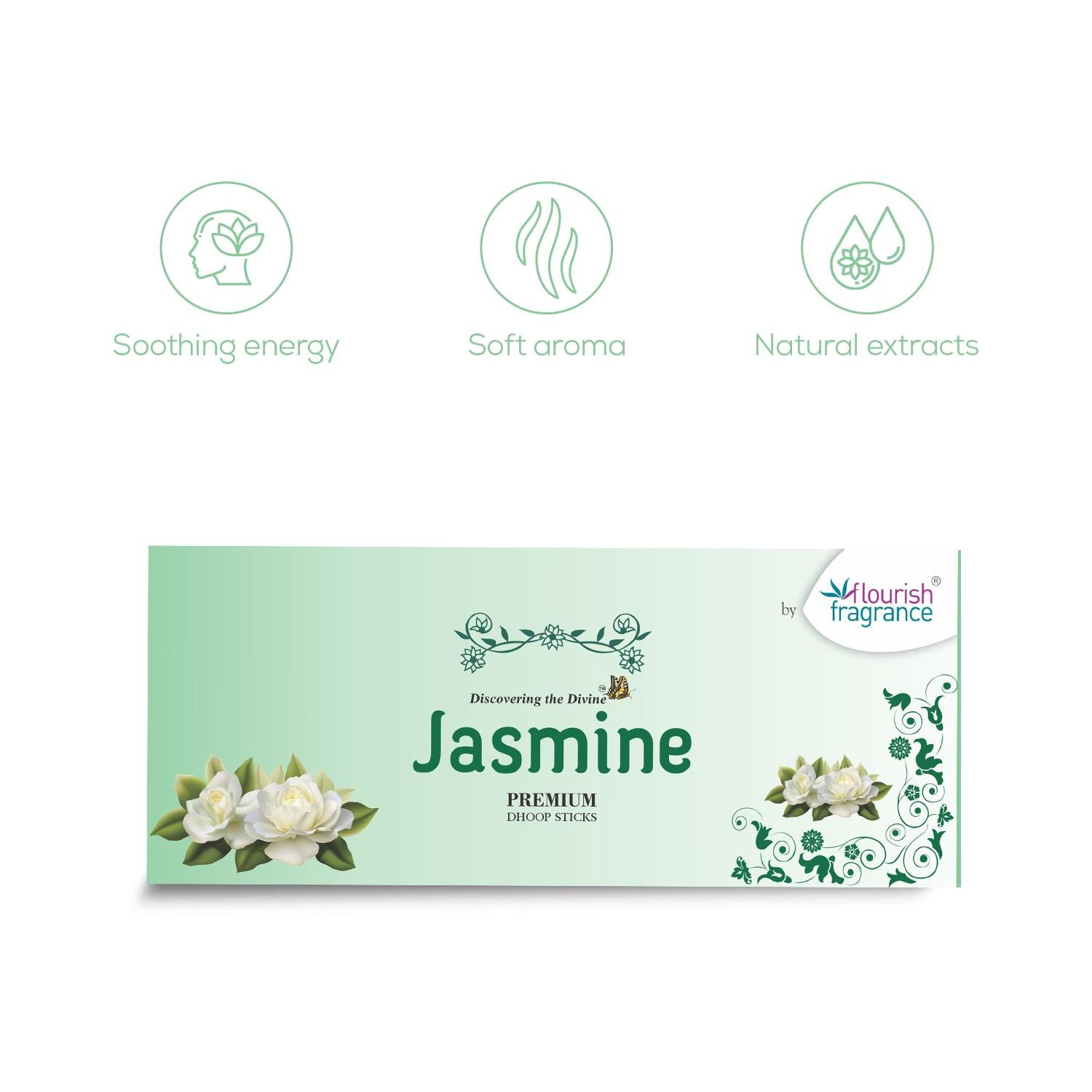 JASMINE PREMIUM DHOOP STICKS
