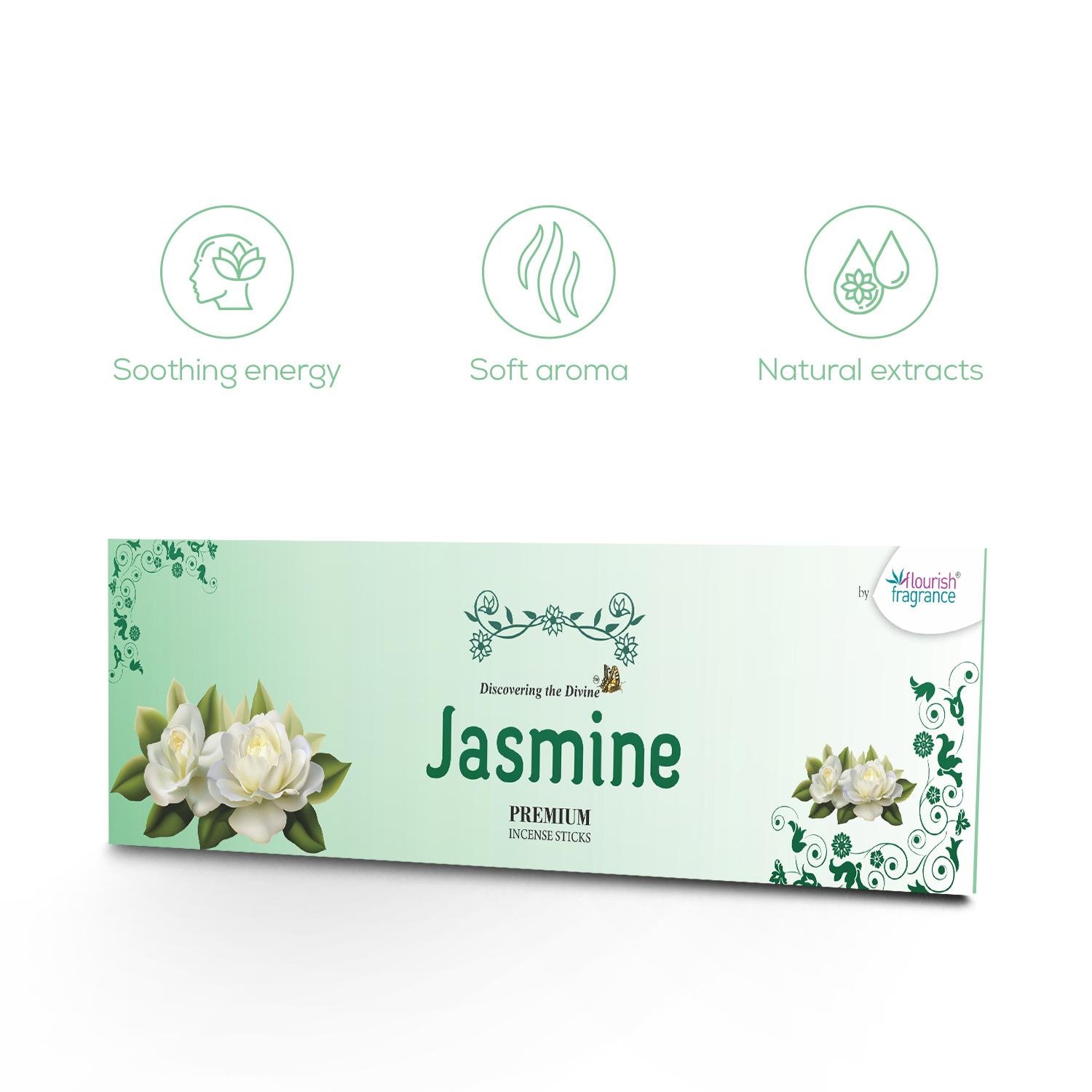 JASMIN PREMIUM INCENSE STICKS