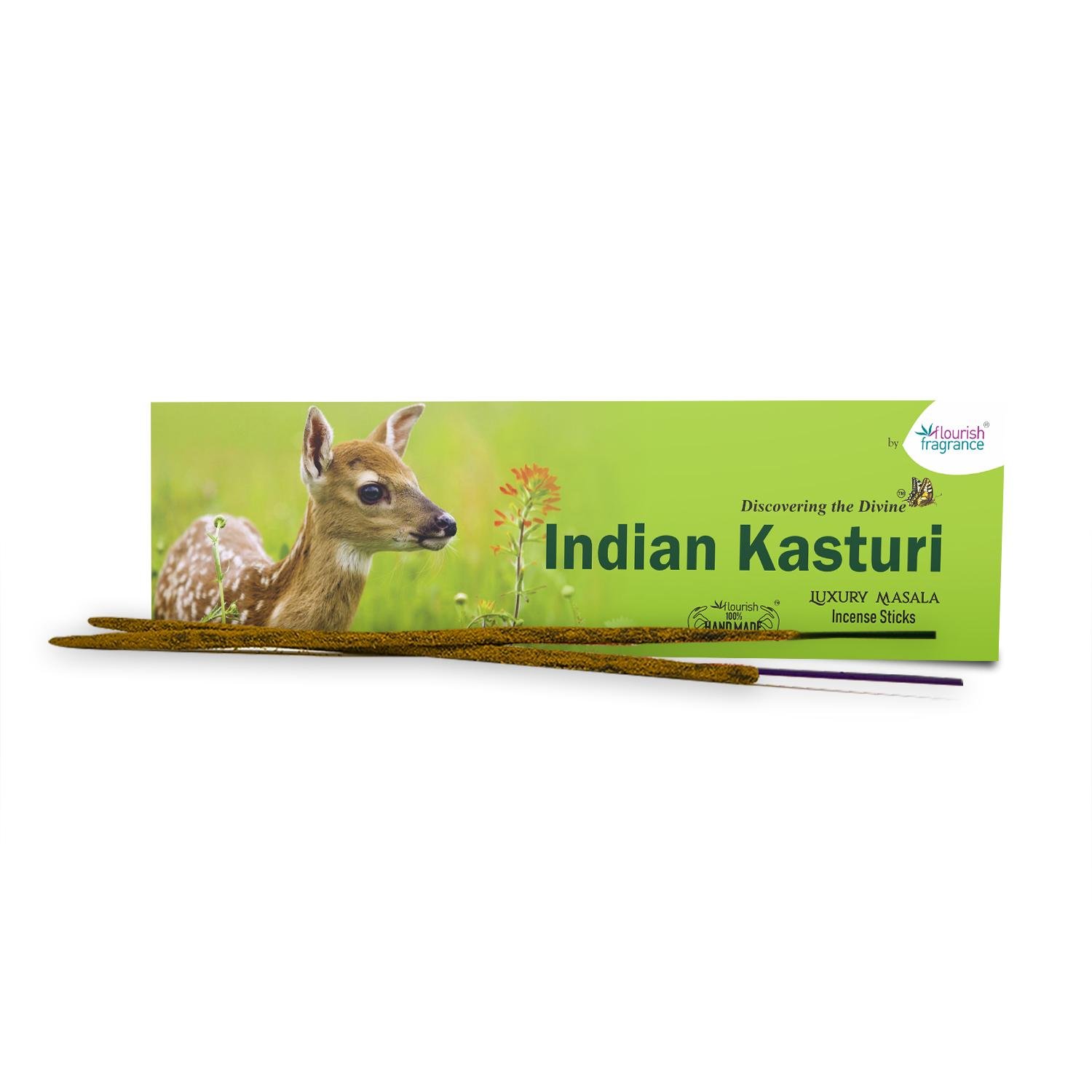 INDIAN KASTURI LAXURY MASALA INCENSE STICKS