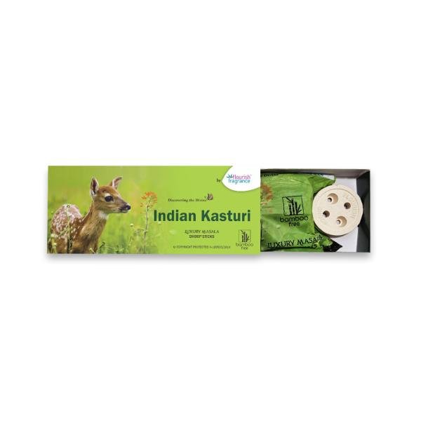 INDIAN KASTURI LAXURY MASALA DHOOP STICKS