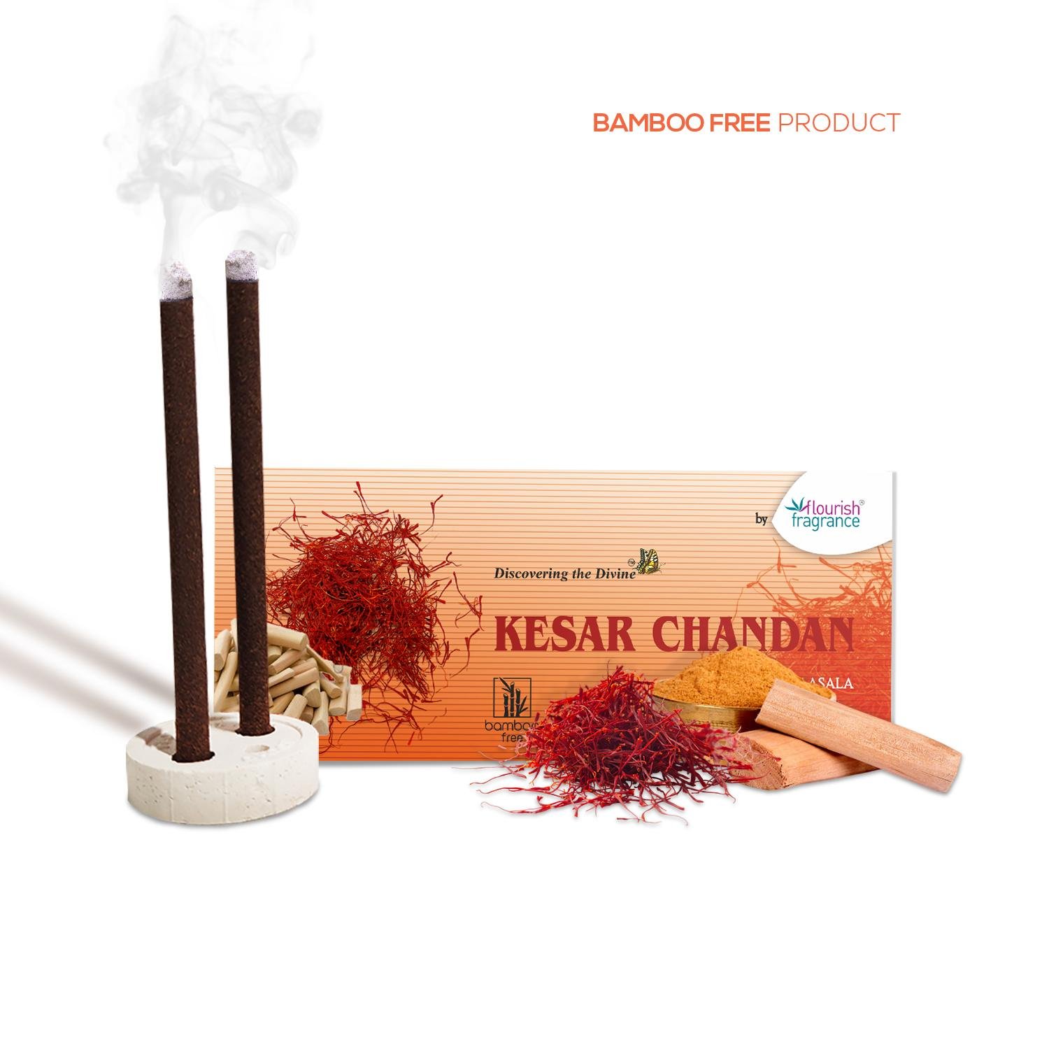 KESAR CHANDAN LAXURY MASALA DHOOP STICKS