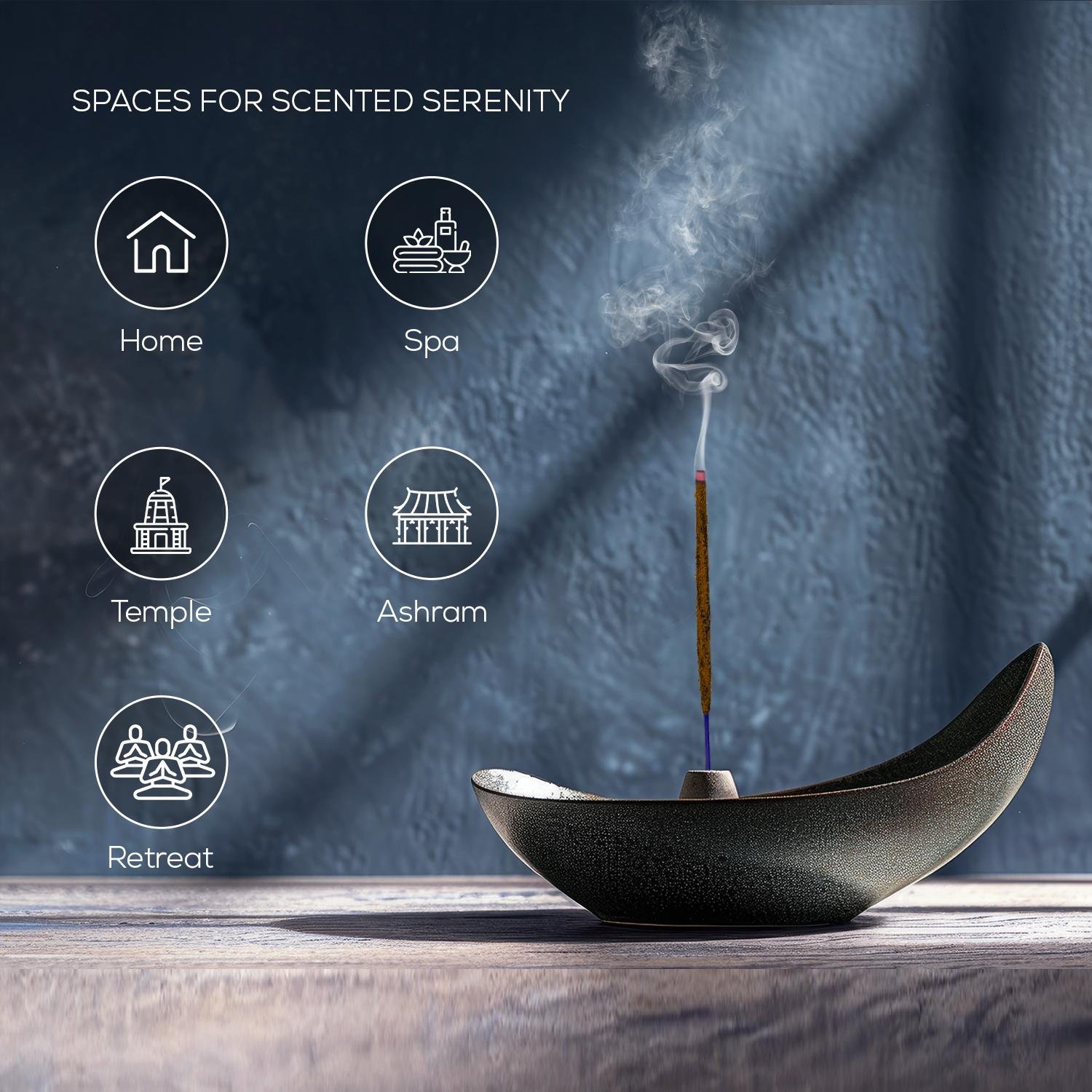 LAVENDROUS LAXURY MASALA INCENSE STICKS