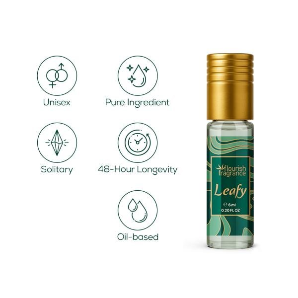 AL HIND 6ML + CHARLIE 6 ML + LEAFY 6ML + OUDH 6ML, COMBO PACK