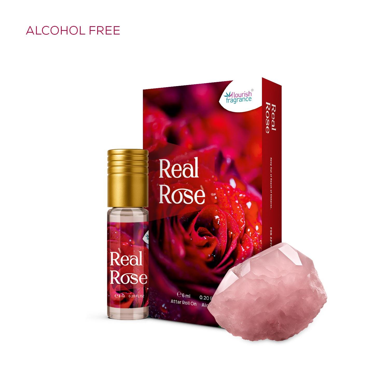 REAL ROSE ATTAR ROLL ON