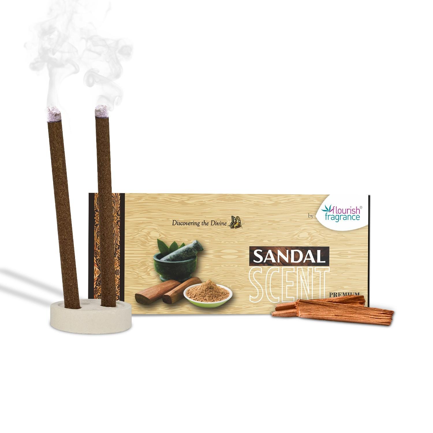SANDAL SCENT PREMIUM DHOOP STICKS
