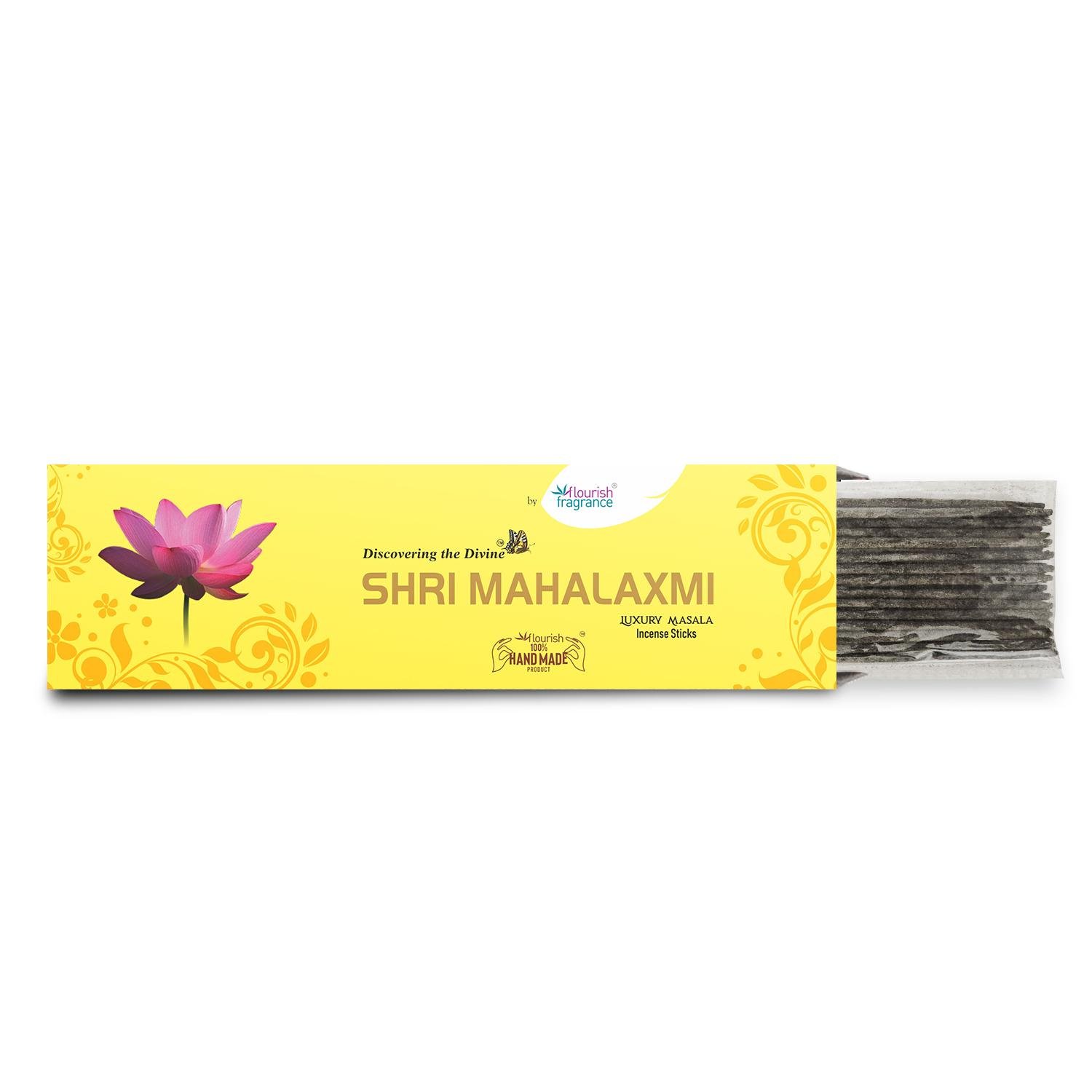 SHRI MAHALAXMI LAXURY MASALA INCENSE STICKS