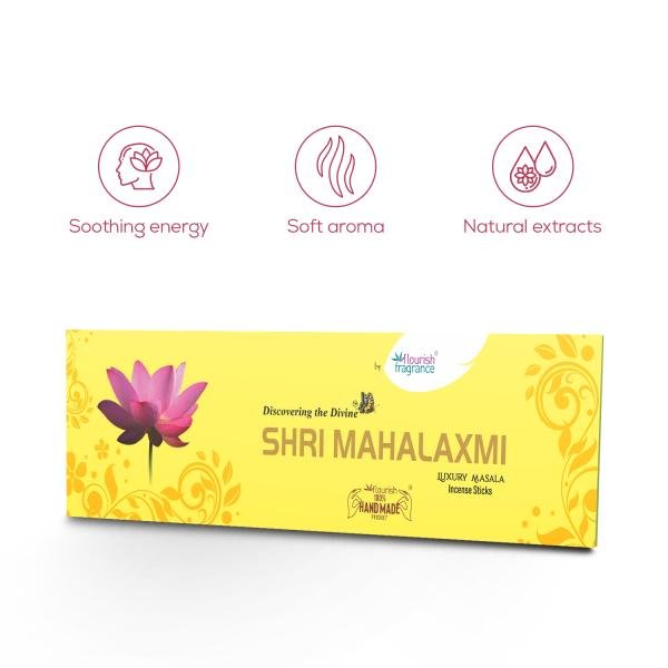 SHRI MAHALAXMI LAXURY MASALA INCENSE STICKS