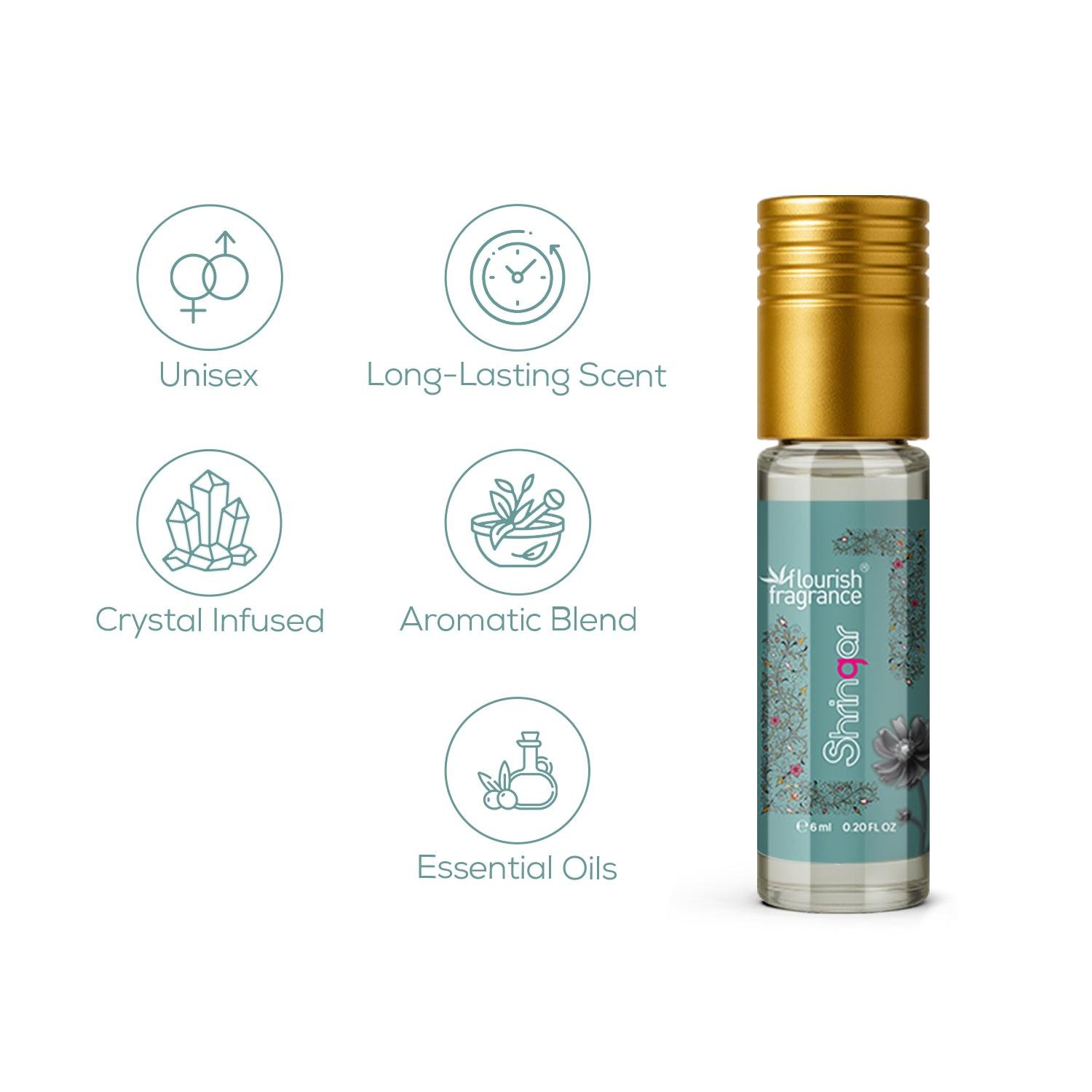 SRINGAR ATTAR ROLL ON