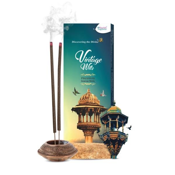 VINTAGE WILLS THICK PREMIUM INCENSE STICKS