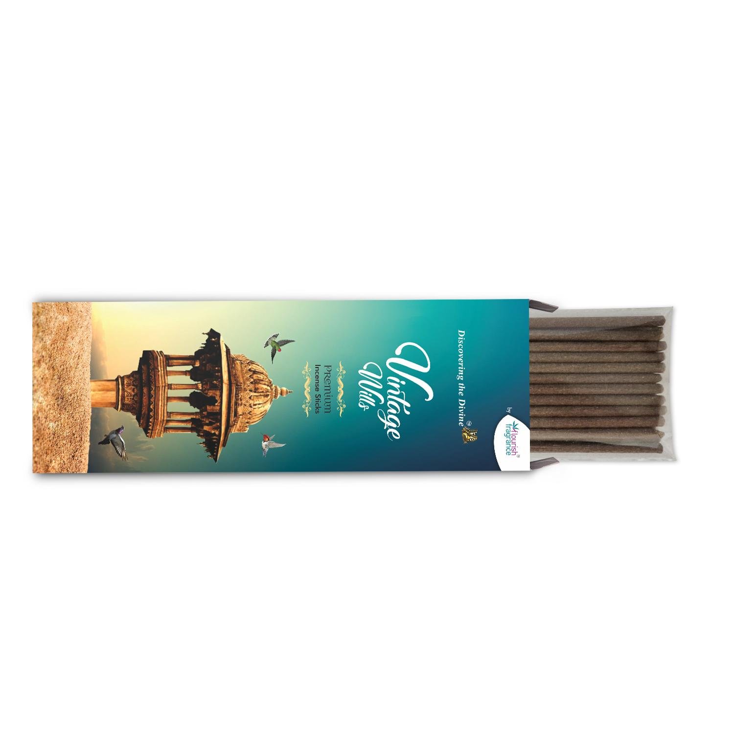 VINTAGE WILLS THICK PREMIUM INCENSE STICKS