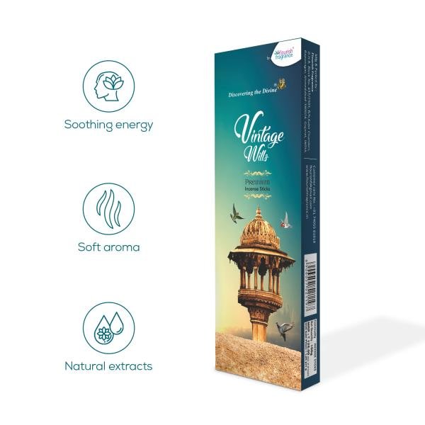 VINTAGE WILLS THICK PREMIUM INCENSE STICKS