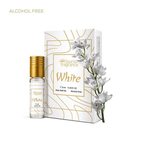 WHITE ATTAR ROLL ON