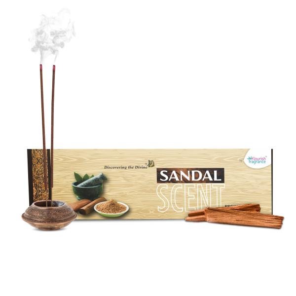 SANDAL SCENT PREMIUM INCENSE STICKS